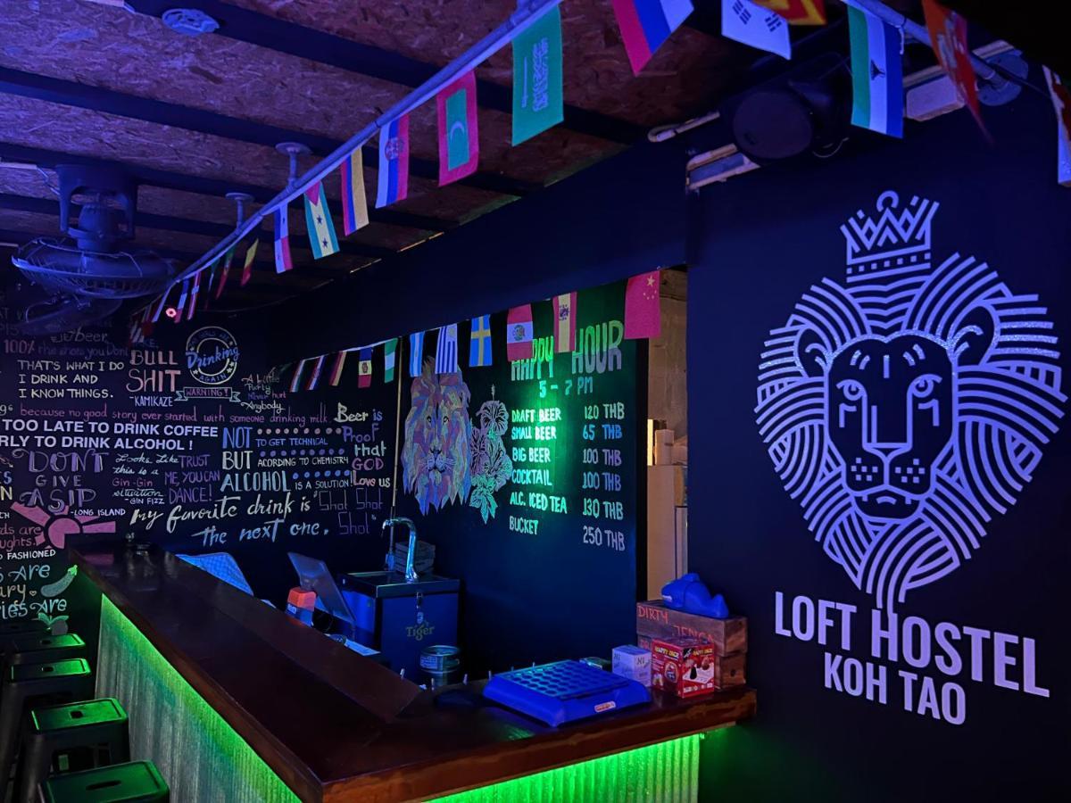 Loft Hostel Ko Tao Esterno foto